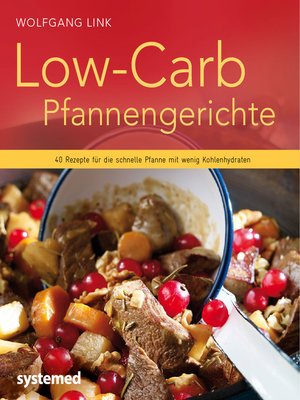 cover image of Low-Carb-Pfannengerichte